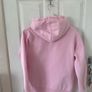 Pull and Bear baby pink hoodie Image 4
