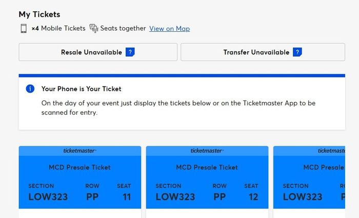 4 x Harry Styles Tickets