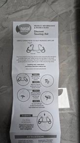Discreet Snoring Aid