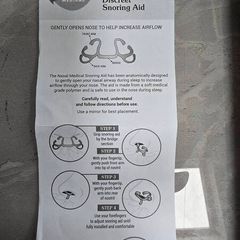 Discreet Snoring Aid