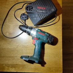 Bosch Cordless Drill and Charger (No Battery)