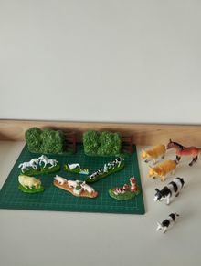 ELC Vintage Farm Animal Playset 20e for the lot