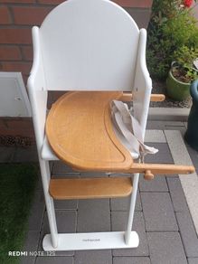 Wooden free high chair