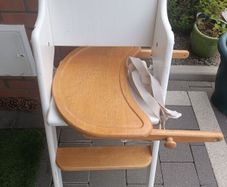 Wooden free high chair