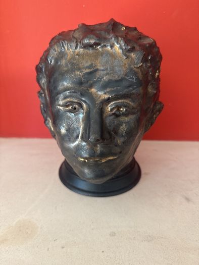 Vintage Terra Cotta Bust