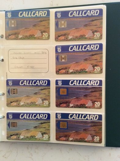 Call cards
