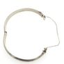 Vintage 925 Sterling Silver 1974 Birmingham Bangle Image 7