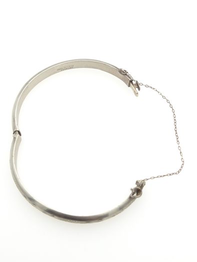Vintage 925 Sterling Silver 1974 Birmingham Bangle