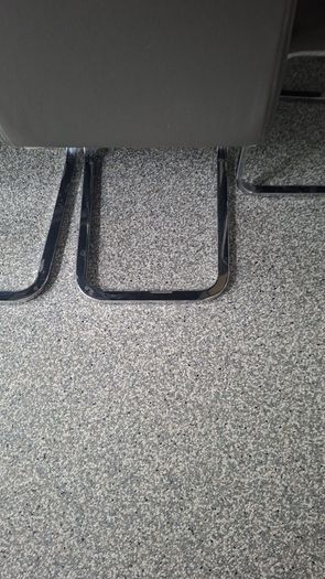 calligaris dining table & chairs