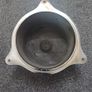 Authentic Boeing 727 Aircraft Wheel Hub Cover Polished Aluminium Aviation Display / Wall Art Image 5