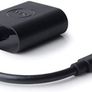 Dell Mini DisplayPort to VGA M F Adapter, Black Image 2