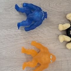 Three squishy men