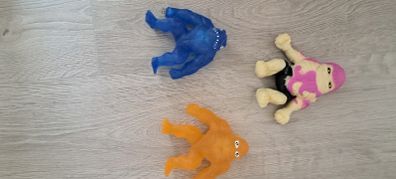 Three squishy men