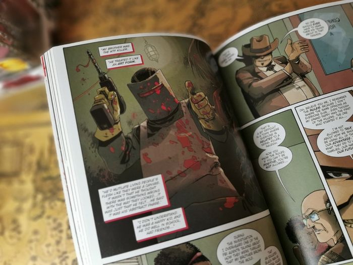 Nailbiter - There Will Be Blood ! Horror Graphic Novel ! Trade Paperback ! TPB ! 2014 ! by Image Comics !