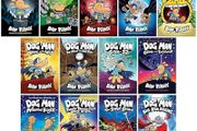 Dog Man &amp; Cat Kid Books - Free Post For Full Set 1-13 Dog Man 80 Euro