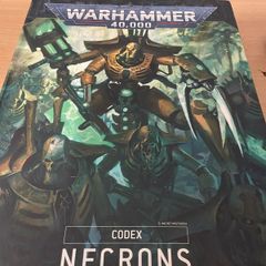 Warhammer 40k Codex  Necrons 9th edition