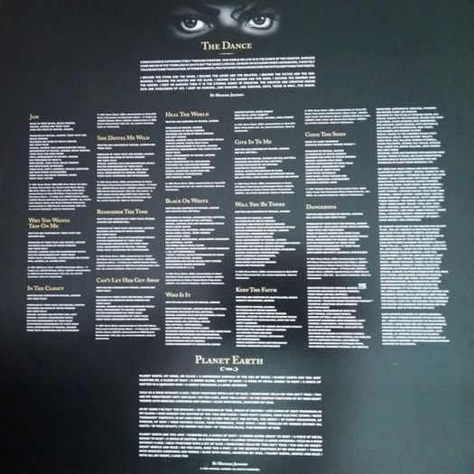 Michael Jackson   Dangerous 2 x Vinyl, LP, Album, Picture Disc