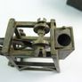 Vintage Diecast Pencil Sharpeners x3 Clock, Spinning Wheel & Playme Piano Image 5