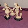 Pair of Vintage Italian made plastic figures Image 6