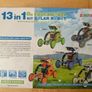 BNIP SIMPIM Educational Solar Robot Kit 13 In 1 Green Energy Age 8+ Image 2