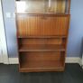 Minty of Oxford Teak Bureau Image 3