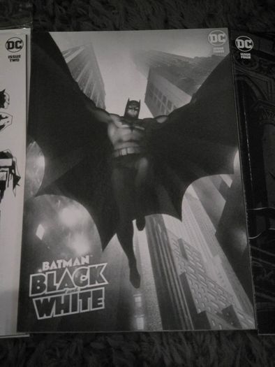 Batman Black and White 1-6