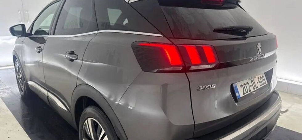 Peugeot 3008 GT Line  2020 162,000 km