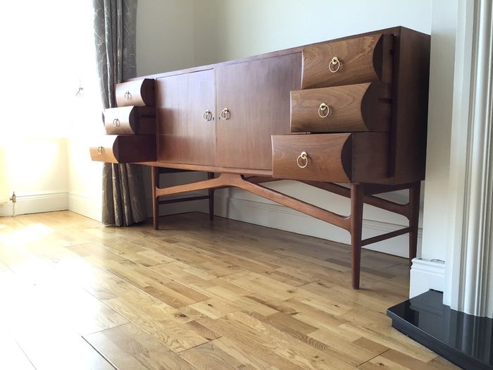 Mid century teak sideboard
