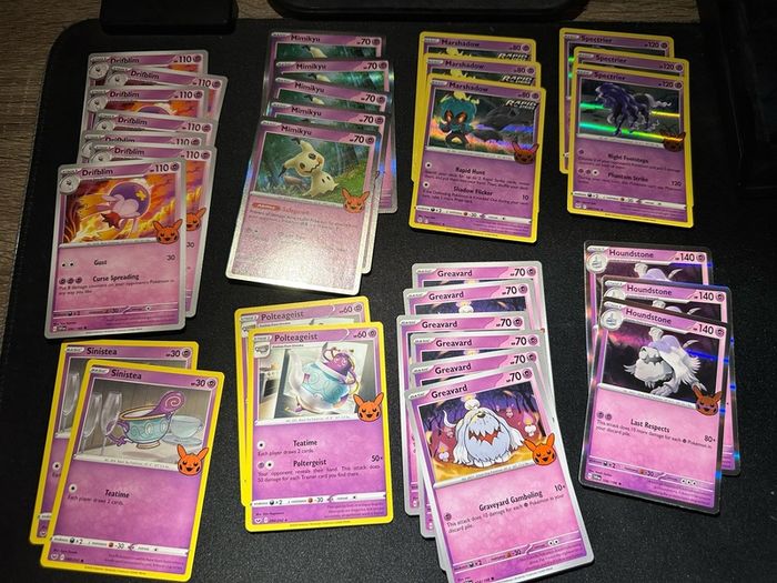 Pokemon Trick or Trade 2023 Cards (For Sale or Trade)