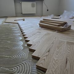 Herringbone Floor Solid Oak