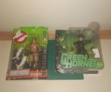 Movie and TV Action Figures 15e each