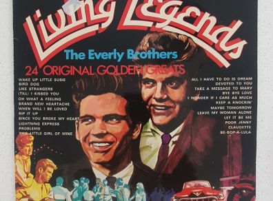 Living Legends - The Everly Brothers 24 Original Golden Greats Vinyl LP
