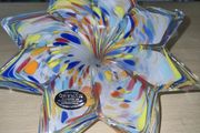 Murano glass flower