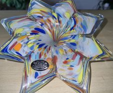 Murano glass flower