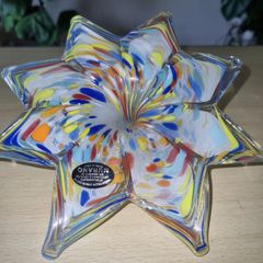 Murano glass flower