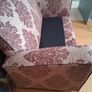Neat and smart two-seater sofa ! Image 3
