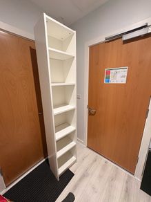 ikea shelving unit