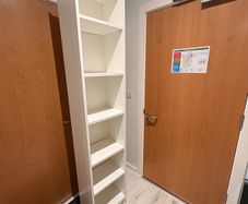 ikea shelving unit