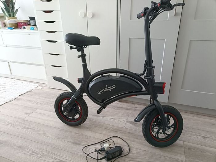 Electric Bicycle windgoo as new condition.Used only  3 times