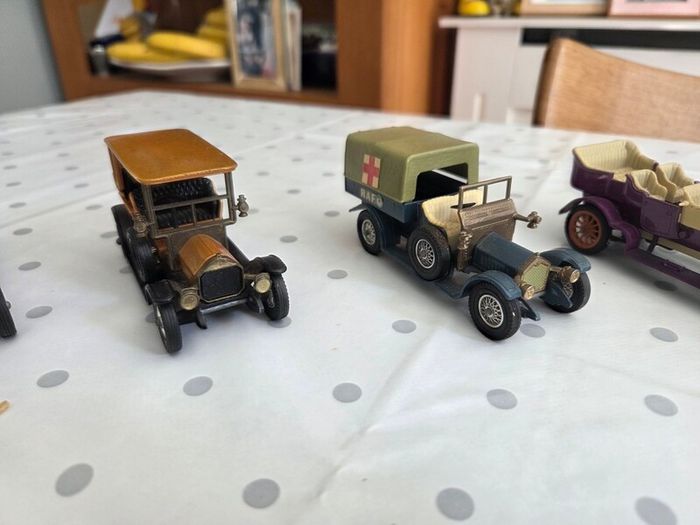 vintage model cars