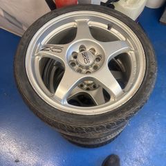 OZ Racing Crono Evolution alloys 17""
