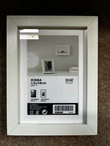 White Ribba Frame