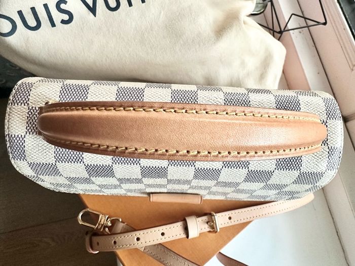 Genuine Louis Vuitton Croisette Crossbody Bag