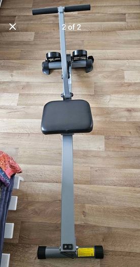 hydraulic rowing machine