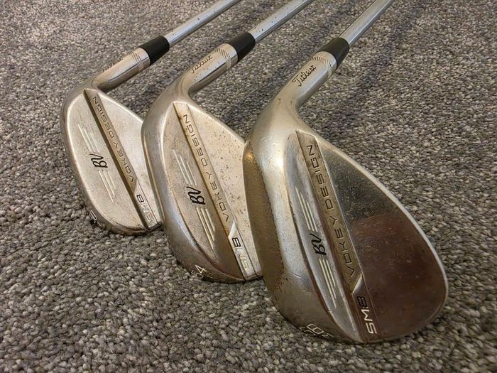 Titleist Vokey SM8 Wedges 50 54 58