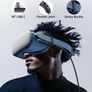 INIU 5M VR Link Cable with Separate Charging Port, USB 3.0 to USB C Cable for Meta Quest 3s 3 2 1 Quest Pro, Pico 4, Steam VR, Gaming PC, High Speed Data Transfer for Virtual Reality Headset - Black Image 6