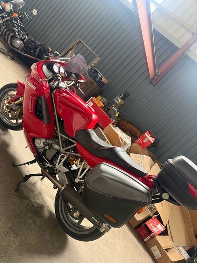 02 Ducati st4 s breaking or easy fix