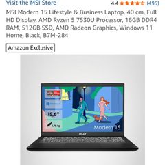 Msi laptop