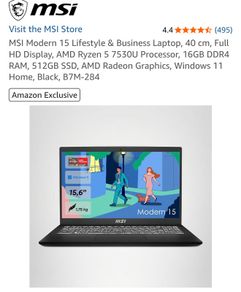 Msi laptop