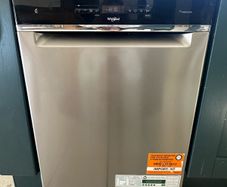 Whirlpool Dishwasher - 6th sense powerclean